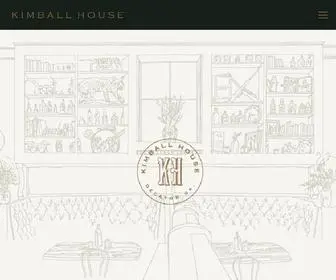 Kimball-House.com(Kimball House) Screenshot