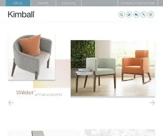Kimball.com(Home) Screenshot