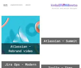 Kimballdenetso.com(Kimball Denetso) Screenshot