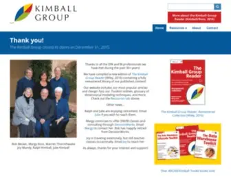 Kimballgroup.com(The Kimball Group) Screenshot