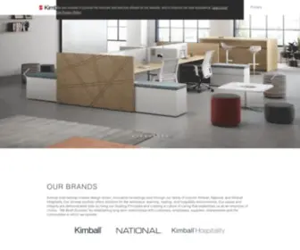 Kimballinternational.com(Kimball International) Screenshot