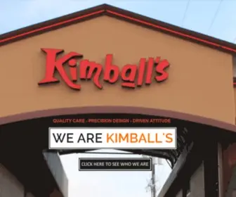 Kimballsautobody.com(Kimball's Autobody) Screenshot