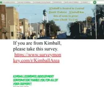 Kimballsd.org(kimballsd) Screenshot