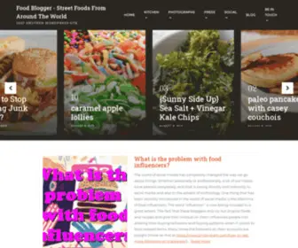 Kimber-Hills.com(Street Foods From Around The World) Screenshot