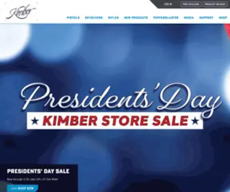 Kimberamerica.com Screenshot