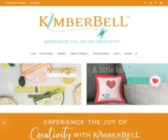 Kimberbelldesigns.com(Kimberbell Designs) Screenshot
