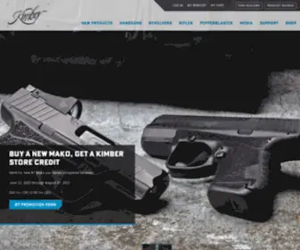 Kimberlawenforcement.com(Kimber America) Screenshot