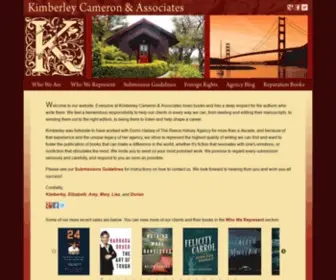Kimberleycameron.com(Kimberley Cameron & Associates) Screenshot