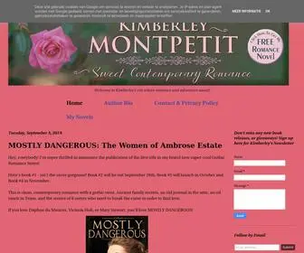 Kimberleymontpetit.com(Kimberley Montpetit) Screenshot