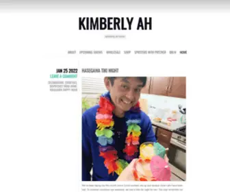 Kimberlyah.com(Kimberly ah) Screenshot