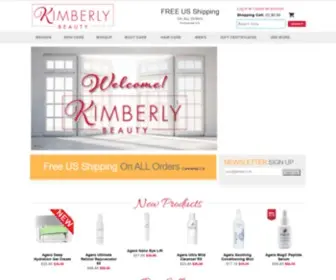 Kimberlybeauty.com(Kimberly Beauty) Screenshot