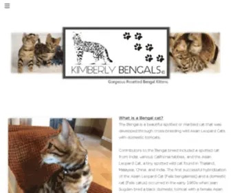 Kimberlybengals.com(Kimberlybengals) Screenshot