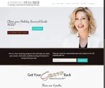 Kimberlyfulcher.com(Kimberly Fulcher Practical Advice For Your Life) Screenshot