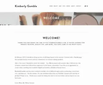 Kimberlygamble.com(Kimberlygamble) Screenshot