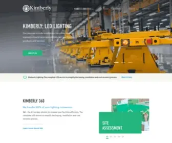 Kimberlyledlighting.com(Kimberly Lighting) Screenshot