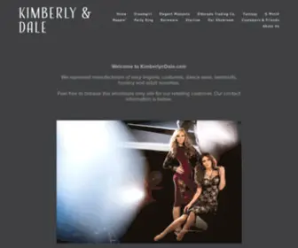 Kimberlyndale.com(Kimberly & Dale) Screenshot