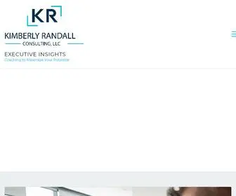 Kimberlyrandallconsulting.com(Our approach) Screenshot