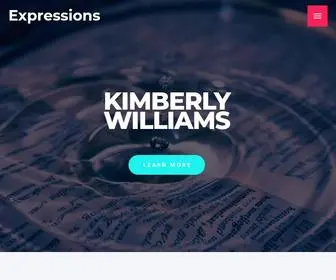 Kimberlyrichie.com(Expressions) Screenshot