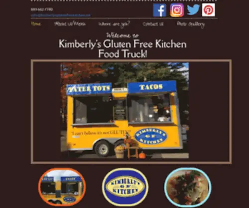 Kimberlysglutenfreekitchen.net(Kimberlysglutenfreekitchen) Screenshot