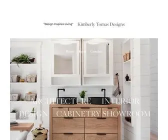 Kimberlytomasdesigns.com(Kimberly Tomas Designs) Screenshot