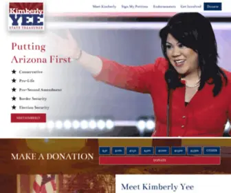 Kimberlyyee.com(Kimberly Yee) Screenshot