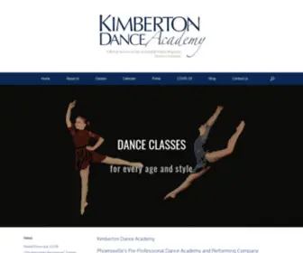 Kimbertondance.com(Kimbertondance) Screenshot