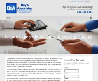 KimbeycPa.com(Bey & Associates) Screenshot