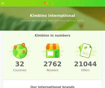 Kimbino.com(Kimbino international) Screenshot