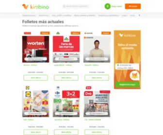 Kimbino.es(Folletos y catálogos de ofertas) Screenshot