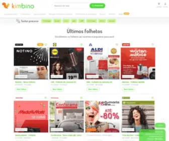 Kimbino.pt(Folhetos, catálogos e promoções online) Screenshot