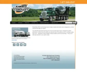Kimblemixer.com(A Division of CSTH) Screenshot