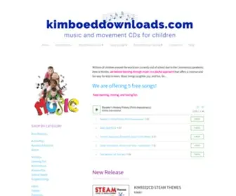 Kimboeddownloads.com(Kimbo Educational) Screenshot