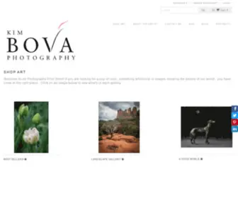 Kimbova.com(Shop Photography) Screenshot