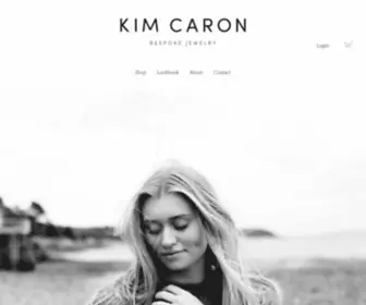 Kimcaron.com(Kim Caron Bespoke Jewelry) Screenshot