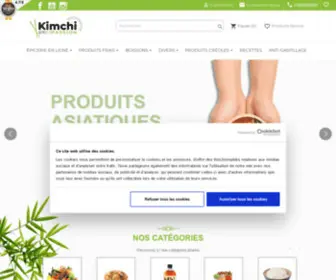 Kimchi-Passion.fr(Épicerie Asiatique en Ligne) Screenshot