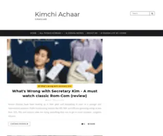 Kimchiachaar.com(K-Drama Land) Screenshot