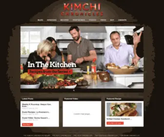 Kimchichronicles.tv(Kimchi Chronicles) Screenshot