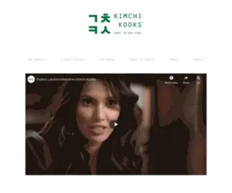 Kimchikooks.com(Made In New York) Screenshot