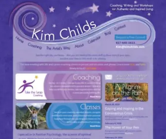 Kimchilds.com(Boston Life Coach) Screenshot