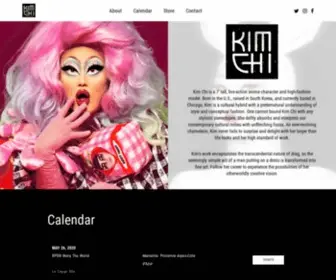 Kimchithequeen.com(Kim Chi) Screenshot