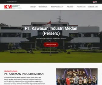 Kim.co.id(Kawasan Industri Medan) Screenshot