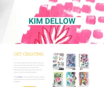 Kimdellow.co.uk(Kim Dellow) Screenshot