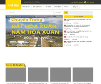 Kimdia.com(Mua Bán Nhà Đất Đà Nẵng) Screenshot