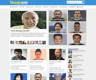 Kimdirkim.com(Kimdir) Screenshot