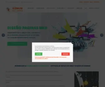 Kimera-MK.com(Kimera ideas y marketing) Screenshot