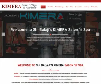 Kimerasalonnspa.com(Kimerasalonnspa) Screenshot