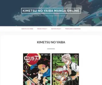 Kimetsunoyaibamanga.com(Kimetsunoyaibamanga) Screenshot