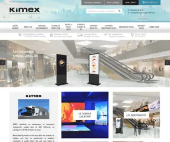 Kimexinternational.com(Kimex International) Screenshot