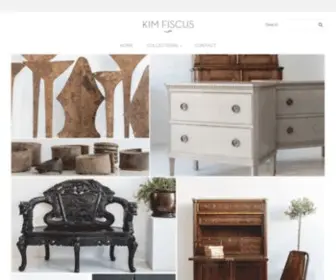 Kimfiscus.com(Kim Fiscus Home) Screenshot