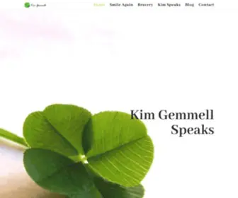 KimGemmell.com(Kim Gemmell) Screenshot